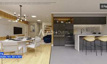 Imagem 7: Apartamento com 2 dormitórios à venda, 59 m² por R$ 427.900,00 - Cabral - Curitiba/PR