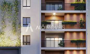 Imagem 2: Apartamento com 2 dormitórios à venda, 51 m² por R$ 369.900,00 - Centro - Curitiba/PR