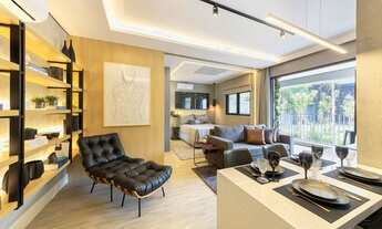 Imagem 1: Apartamento com 1 suíte ao lado da Faria Lima