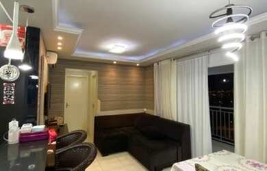 Imagem 2: Lindo apartamento 2 quartos completo em armários no Parque Cascavel Jardim Atlantico