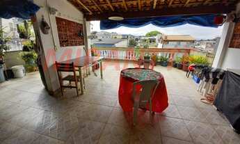 Imagem 3: Sobrado para venda tem 120 metros quadrados com 3 quartos em Vila Mazzei - São Paulo - SP