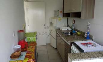 Imagem 2: Apartamento para aluguel tem 45 metros quadrados com 1 quarto