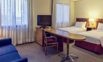 Imagem 3: Flat Times Square Diamond para locação com 33m² contendo 1 dormitório e 1 vaga de garagem