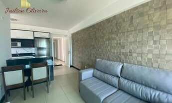 Imagem 5: Apartamento Quarto e Sala, Suíte, Armação, 50 m², Vista Mar, Infra de Lazer - The Place Be