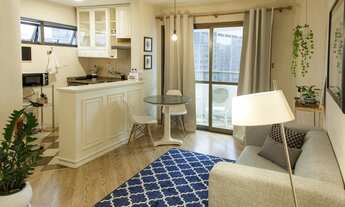 Imagem 3: Flat para venda com 48 metros quadrados com 1 quarto em Bela Vista - São Paulo - SP