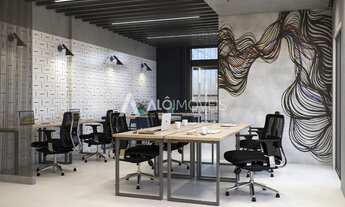 Imagem 7: Apartamento com 1 dormitório à venda, 26 m² por R$ 233.511,86 R - Centro - Curitiba/PR