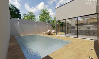 Imagem: Casa térrea Jardins Nápoles (na planta)