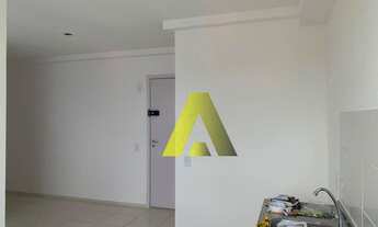 Imagem 3: Apartamento com 2 dormitórios para alugar, 47 m² por R$ 1.050,00/mês - Jardim Riacho das P