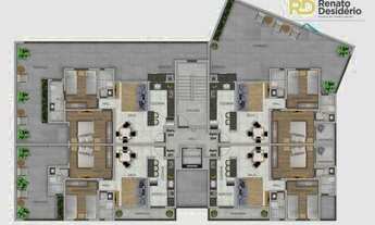 Imagem 2: Apartamento Garden com 2 dormitórios à venda, 56 m² por R$ 425.000,00 - Boa Vista - Belo H