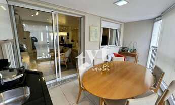 Imagem 5: Planta maravilhosa com 3 suítes/Churrasqueira na Varanda/2 vagas+Dep./Lazer Completo no me