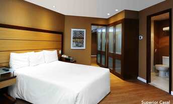 Imagem: Flat para venda tem 25 metros quadrados