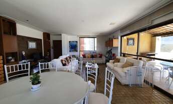 Imagem 2: Cobertura duplex para venda com 730 metros quadrados com 5 quartos em Barra - Salvador - B