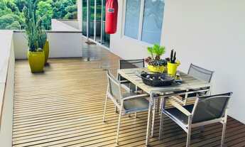 Imagem 5: Mansão Barigui com salão de festas interno