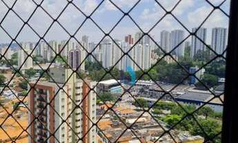 Imagem 5: Apartamento com 2 dormitórios para alugar, 52 m² por R$ 3.043/mês - Jardim Marajoara- São