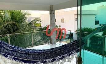 Imagem 4: Casa com 4 dormitórios à venda, 303 m² por R$ 1.850.000,00 - Alphaville Eusébio - Eusébio