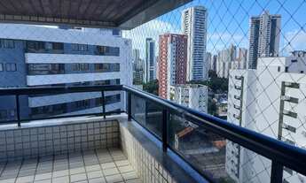 Imagem 3: Apartamento para venda com 267 metros quadrados com 4 quartos em Graças - Recife - PE