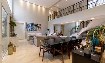 Imagem 4: Casa - Loteamento Alphaville Campinas - Campinas