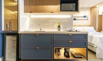 Imagem 3: Mana Beach Apartamento 29m2 lindo mobiliado