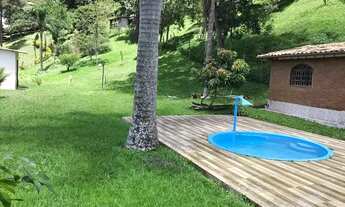 Imagem 2: Granja 1800m2 Pedra Bonita,Casa 80m2 com 2quartos,cozinha,área gourmet,piscina,terreno