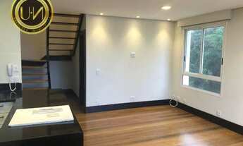 Imagem 3: Apartamento Duplex com 2 dormitórios à venda, 104 m² por R$ 970.000,00 - Panamby - São Pau