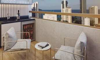 Imagem 2: Lançamento Luxuoso em Candeias com Unidades Promocionais e Varanda Gourmet 300m da Praia