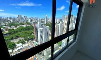 Imagem 2: Edifício Morada da Torre a 100 metros da BEIRA-RIO pronto para morar, possui 2 Qtos, 1 Suí