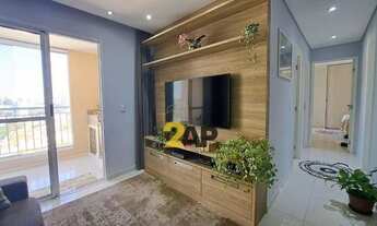 Imagem 3: Apartamento com 3 dormitórios à venda, 73 m² por R$ 700.000 - Vila das Belezas - São Paulo