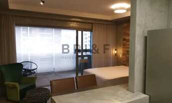Imagem 7: Apartamento Studio no Brooklin, 1 suíte, 1 banheiro, 1 vaga