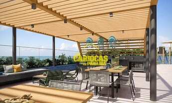 Imagem 3: Flats à venda, a partir de R$ 257.423 - Cabo Branco - João Pessoa/PB