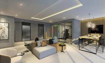 Imagem 3: Studio com 27m², quarto e cozinha integrada, sacada. 100m da estação Borba gato!