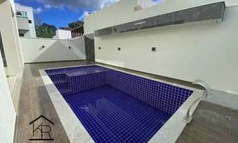 Imagem 3: 4 suítes duplex, fino acabamento piscina privativa