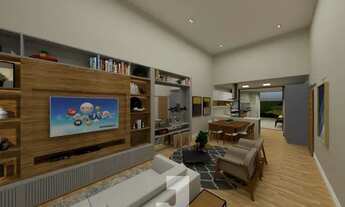 Imagem 5: Casa de condomínio térrea para venda possui 150 metros quadrados com 3 quartos