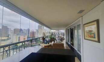 Imagem 2: Apartamento com 4 dormitórios para alugar, 226 m² por R$ 29.936,98/mês - Vila Nova Conceiç