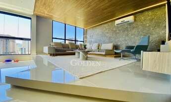 Imagem 3: Apartamento Mobiliado Showroom Quadra Mar c/ Vista MAR 04 Suítes 200m2 - NOVO