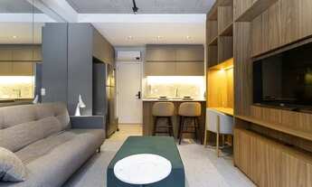 Imagem 3: Apartamento com 1 Quarto para alugar, 42m² - Vila Olímpia