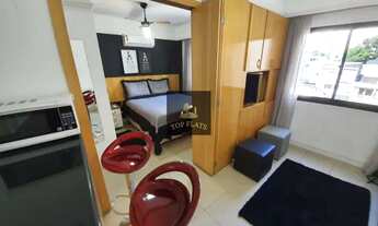 Imagem: Flat disponível em Moema