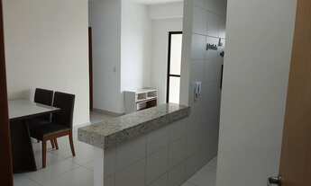 Imagem 4: Apartamento para aluguel mobiliado com 56M2 com 2 quartos em Umarizal - Belém - Pará