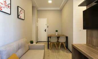 Imagem 6: Apartamento com 1 Quarto para alugar, 35m² - Higienópolis