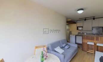 Imagem 4: Apartamento Locação Cerqueira César 40 m² 1 Dormitórios