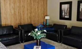 Imagem 3: Apartamento com 3 dormitórios para alugar, 79 m² por R$ 3.899/mês - Parque Boa Esperança