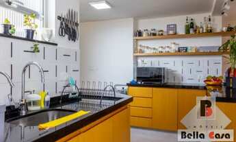 Imagem 2: 87 m² - Lindo apartamento totalmente decorado, entrar e morar - 2 dormitórios, 1 suíte, 1