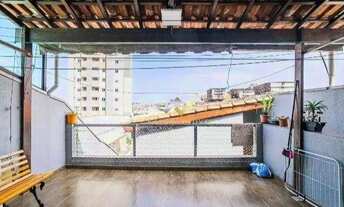 Imagem 6: Sobrado com 4 dormitórios à venda, 260 m² por R$ 750.000 - Vila Tibiriçá - Santo André/SP