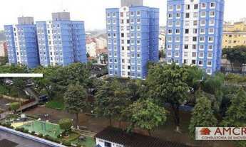 Imagem 3: Apartamento com 2 dormitórios para alugar, 42 m² por R$ 1.500,00/mês - Jardim Danfer - São