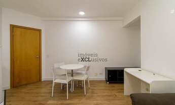 Imagem 4: Apartamento com 1 dormitório para alugar, 38 m² por R$ 2.469,73/mês - Bigorrilho - Curitib