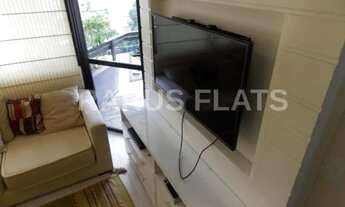 Imagem 4: Flat para locação no Brooklin - Edifício Park Way - Cód. LRT00958