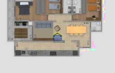 Imagem 2: Apart 3 Suites, 3 Vagas No Canto do Forte JGA869