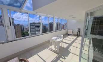 Imagem 6: Cobertura duplex 300m² 4/4 c/2 suítes, piscina privativa, 3 garagens, nascente, OPORTUNIDA