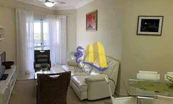 Imagem 3: Apartamento com 3 dormitórios para alugar, 107 m² por R$ 1.800,00/dia - Riviera Módulo 2