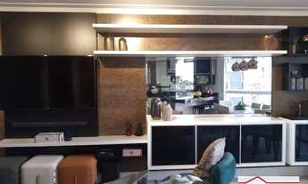 Imagem 2: Apartamento Duplex com 1 dormitório para alugar, 90 m² - Jardim - Santo André/SP