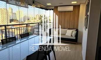 Imagem 1: Apartamento no Condomínio Living Near na Barra Funda com 95m² 1 suíte 3 banheiros 2 vagas